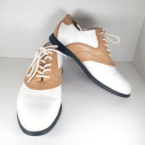 Parasol Womens Saddle Shoes Size 7N